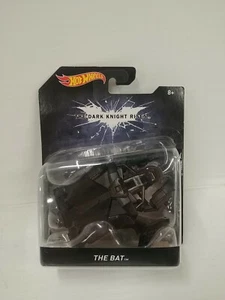 2018 HOT WHEELS 1:50 BATMAN DARK KNIGHT RISES ~ THE BAT - Picture 1 of 2