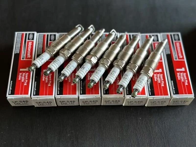 Set of 8 Genuine OEM Platinum Spark Plugs SP-546 PZK14F For F150 F250 5.4L SP546 - Image 1 of 4