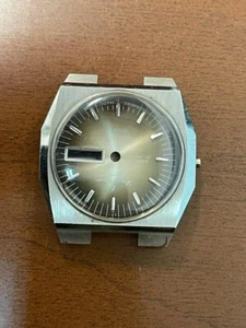 Étui Swiss Made NOS 36 MM Pour Calibre Swiss Quartz A 32768HZ + Cadran - Picture 1 of 3