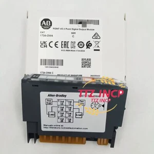 New Allen-Bradley 1734-OW4 Point I/O 4 Point Digital Output Module 1734OW4 - Picture 1 of 3