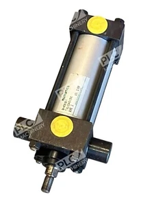 Numatics QK-470140-1 Pneumatic Cylinder 2" Bore T1AL-03A1D-DBA2 - Picture 1 of 3