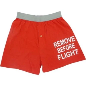 Remove Before Flight Boxers - Small - Picture 1 of 1