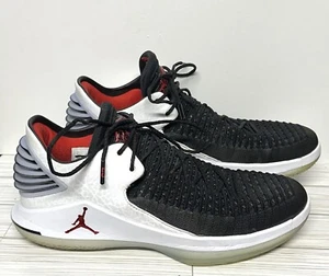 Nike Air Jordan XXXII 32 Low Flyknit Chicago Win Like 96 Size 12 AA1256 603 - Picture 1 of 8