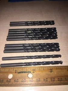 12Pcs.CHICAGO-LATROBE / TRW 44014 7/32" HSS 118 Deg. Jobber Length Drill Bits - Picture 1 of 3