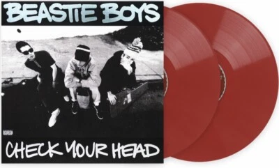 BEASTIE BOYS CHECK YOUR HEAD VINYL NEW! EXCLUSIVE LIMITED RED LP! PASS THE MIC - Image 1 of 4