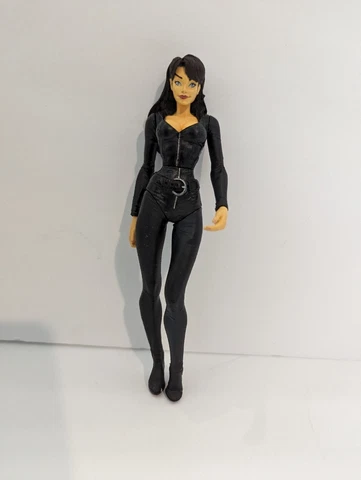 Vintage 1999 Danger Girl Sydney Savage 6.25" Action Figure Loose Cover