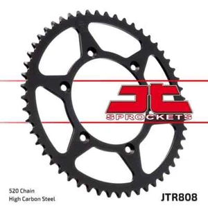  JTR SC Rear Sprocket High Carbon Steel Fits Suzuki RMX450 See Fit JTR808-51 - Bild 1 von 3
