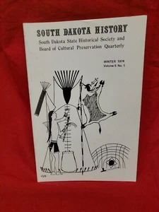 South Dakota History Winter 1974 Vol 5 Issue - Picture 1 of 14