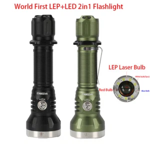 Mini Linterna Láser MATEMINCO X1pro LEP + LED 2 EN 1 1350 Metros 1350LM Antorcha - Imagen 1 de 33