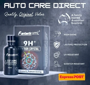 Nano Ceramic Car Paint Protection 9H Coating with GRAPHENE 50ml RoHs Certified - Picture 1 of 8