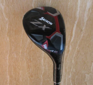 WOMENS SRIXON ZX 4 HYBRID 22 LOFT LADIES FLEX CYPHER 40 GRAPHITE SHAFT GOLF CLUB - Picture 1 of 7
