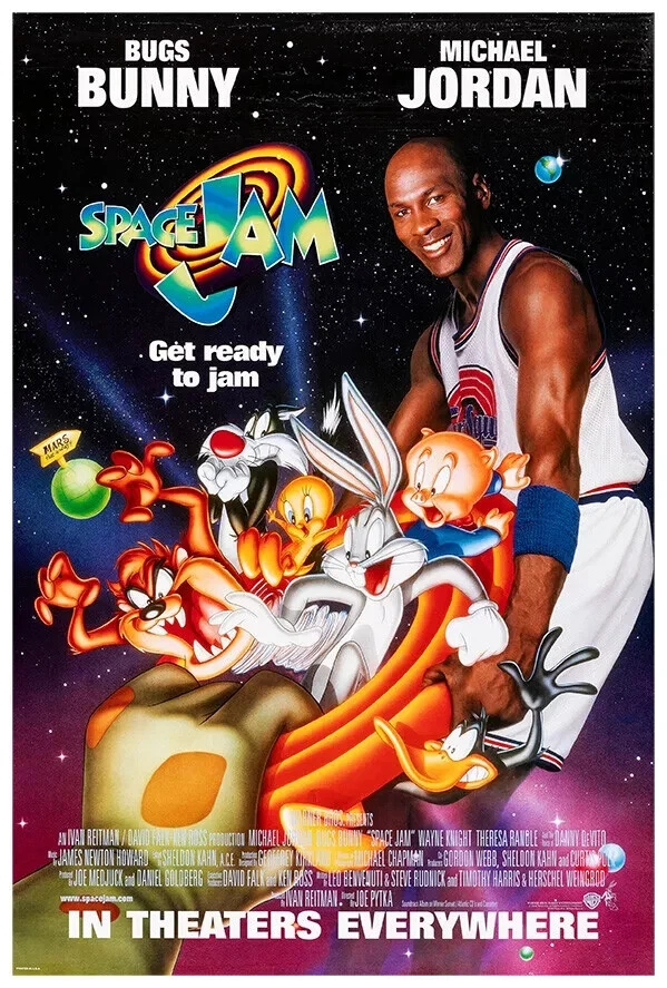 space jam poster products for sale | eBay