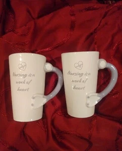 Tall Nursing Themed Cups - Picture 1 of 1