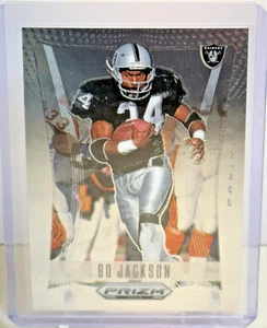 2024 Panini Prizm DECA Bo Jackson Football Card #172 1st DECA BASE - Picture 1 of 2