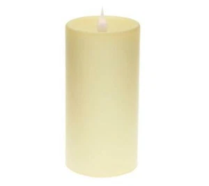 Solare 6" Milchglas Gold flammenlose Kerze mit Multi Hue Technologie - Bild 1 von 2