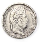 1847-A France 50 Centimes Philippe I Silver Coin