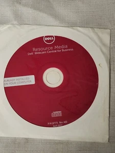 Cámara web multimedia de recursos Dell central para empresas disco CD nueva pieza sellada # GF1T5 - Imagen 1 de 4