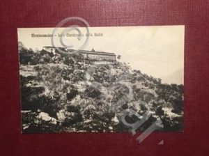 Cartolina Montecassino - Lato Meridionale della Badia - 1950 ca. - Imagen 1 de 1
