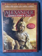Alexander Directors Cut Widescreen - DVD - VERY GOOD
