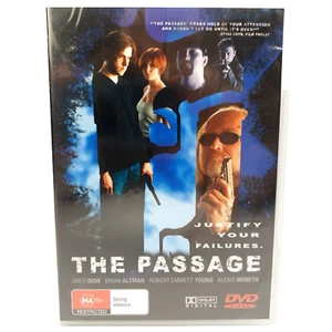 DVD The Passage Región 0 Todo Crimen Acción Greg Dow Brian Altman Nuevo Sellado - Imagen 1 de 8