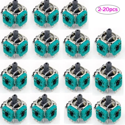 3D Analog Stick Thumbstick Repair Parts For XBOX Series X Gamepad Controller - Image 1 of 4