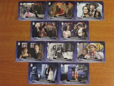 DOCTOR WHO 'Across Space & Time'  Companions Chase Card Set  Topps 2015 Trading