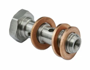 PrecisionGeek - Perno Banjo M10 x 1.00mm DOBLE L=29mm Acero Inoxidable - Juego de 1 - Imagen 1 de 2