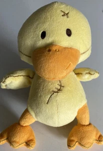 ItsImagical Yellow DUCK Plush Stuffed Animal Soft Toy Stitches 8” KICONICO - Picture 1 of 9