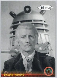 DOCTOR WHO -DALEKS INVASION EARTH 2150, PROMO RYDECLIVE1, LIMITADO A 100, 2015 - Imagen 1 de 2