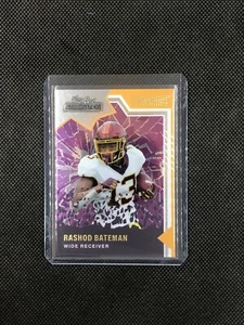 SELTENE ROOKIE KARTE!! RASHOD BATEMAN - 2021 WILD CARD ALUMINATION - SMASHING - Bild 1 von 2