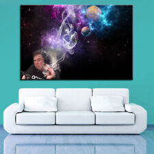 elon musk smoking poster - Plakat Starman - Space Exploration