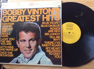 Bobby Vinton's Greatest Hits USED LP VINYL 1964 Ballads ALBUM BN 26098 VG - Imagen 1 de 5