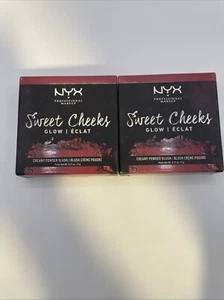(2)NYX Professional Makeup Sweet Cheeks Glow- Red Riot - Picture 1 of 1