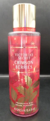 Bruma de fragancia Victoria's Secret Crimson Berries edición limitada 8,4 oz Foto 1 de 4