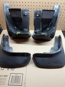 2000 Acura TL S0K 4dr sedan mud Flaps OEM Front & Rear - Picture 1 of 8