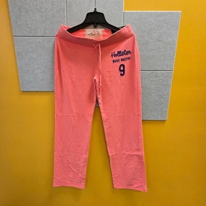 Hollister Sweatpants LOUNGE Long Orange BETTYS Size M + FREE SHIPPING - Picture 1 of 5