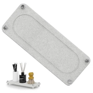 ® 1 PIEZA Posavasos Diatomita Absorbentes de Agua Rectángulos, Diseño Ranurado, Agua A... - Imagen 1 de 9