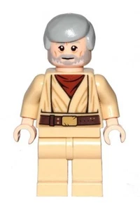 Figurine / Minifigure Lego Star Wars - Obi-Wan Kenobi (sw1084) Set 75270 - Imagen 1 de 1