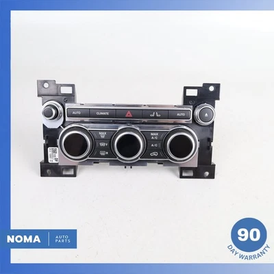 2014 LR Range Rover L405 Front A/C AC Heater Climate Control Switch LR053581 OEM - Image 1 of 4