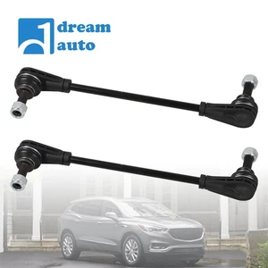 2Pcs Front Sway Bar Links Set for Cadillac 2017-2024 XT5 20-24 XT6 Buick Enclave - Foto 1 di 11