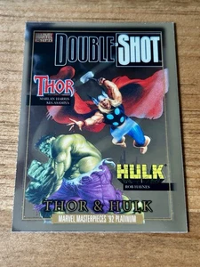 THOR & HULK HULK2024 UD Obras Maestras Marvel 92 Cubiertas Fantásticas Platino #FC-10 - Imagen 1 de 4