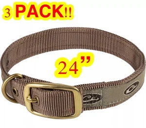 Drake Waterfowl Systems (paquete de 3) collar de 24” (nylon con herrajes de latón) - Imagen 1 de 3