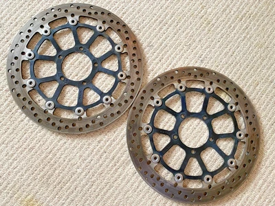 Juego de pares de discos de rueda delantera Ducati Multistrada 1200 1200S Brembo izquierda + derecha Foto 1 de 4