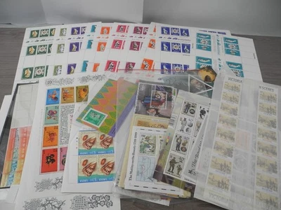BRITISH COLONIES, Topicals, accumulation of mostly MINT NH Souvenir Sheets of St - Image 1 of 4