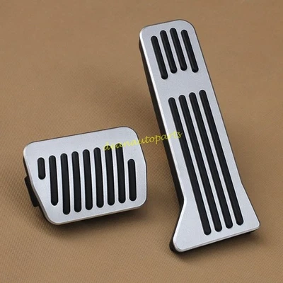 Cubierta de pastillas de pedal de freno de gas para pie de coche automático para Mazda 2 3 6 CX3 CX5 CX9 Foto 1 de 4