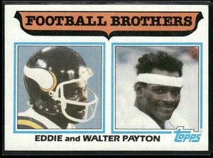 1982 Topps #269 Eddie Payton / Walter Payton BRO - Picture 1 of 2