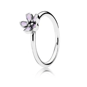 Pandora cherry blossom ring size 60 US size 9 - Picture 1 of 5