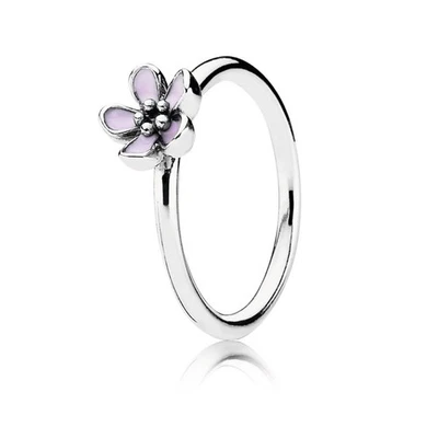 Pandora cherry blossom ring size 60 US size 9 - Image 1 of 4