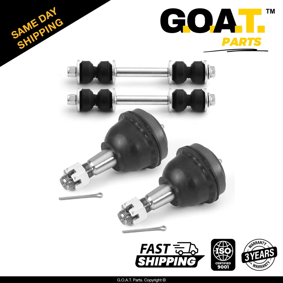 Barras estabilizadoras delanteras y rótulas inferiores para Ford Country Squire LTD Crown Victoria Foto 1 de 4