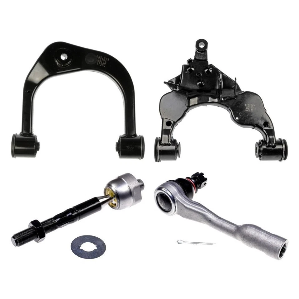 For Toyota Tundra 00-02 Control Arm and Tie Rod End Kit Solutions Front Driver Foto 1 de 1